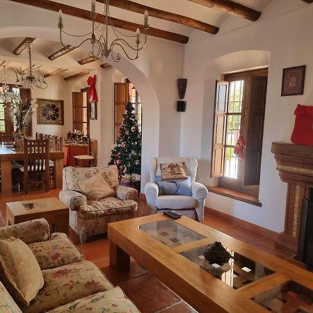 Finca Rural La Canera 16 Huespedes Seville Ngoại thất bức ảnh