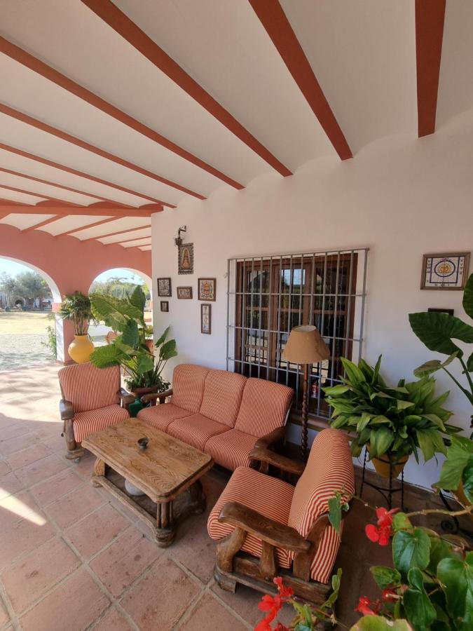 Finca Rural La Canera 16 Huespedes Seville Ngoại thất bức ảnh