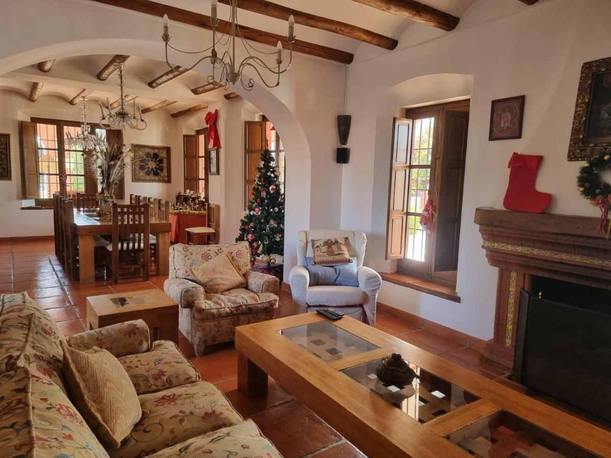 Finca Rural La Canera 16 Huespedes Seville Ngoại thất bức ảnh